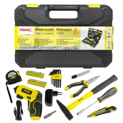 Набор инструментов 47 предметов WMC TOOLS 1047 WMC TOOLS WMC-1047