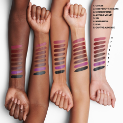 MAC Cosmetics Mini MACximal Silky Matte Lipstick - матовая помада, 1,7 g