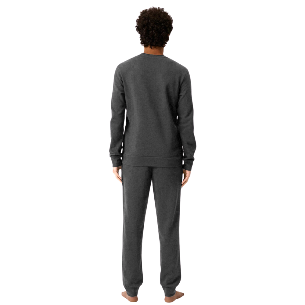 Мужской домашний костюм темно-серый: толстовка и штаны Emporio Armani  111943_3F571 57720