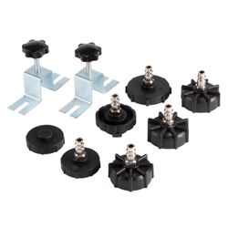 AFFIX (AF10240005) Набор приспособлений для замены тормозной жидкости, 5 л, комплект крышек адаптеров, 20 предметов