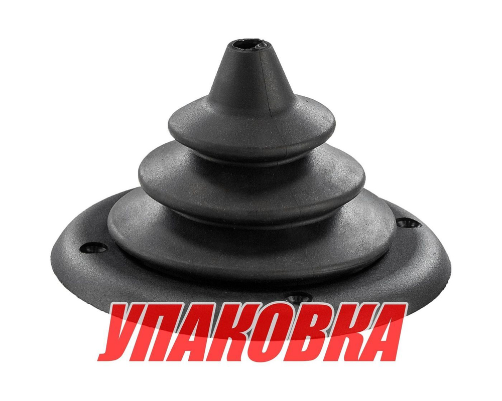 Уплотнитель для тросов управления черный, д. 105 мм (упаковка из 10 шт.)