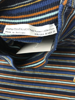 Джемпер Zara полосатый на 9-10 лет