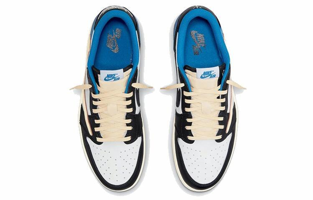 Кроссовки Travis Scott X Fragment Design X Air Jordan 1 Low Og Sp 2.0