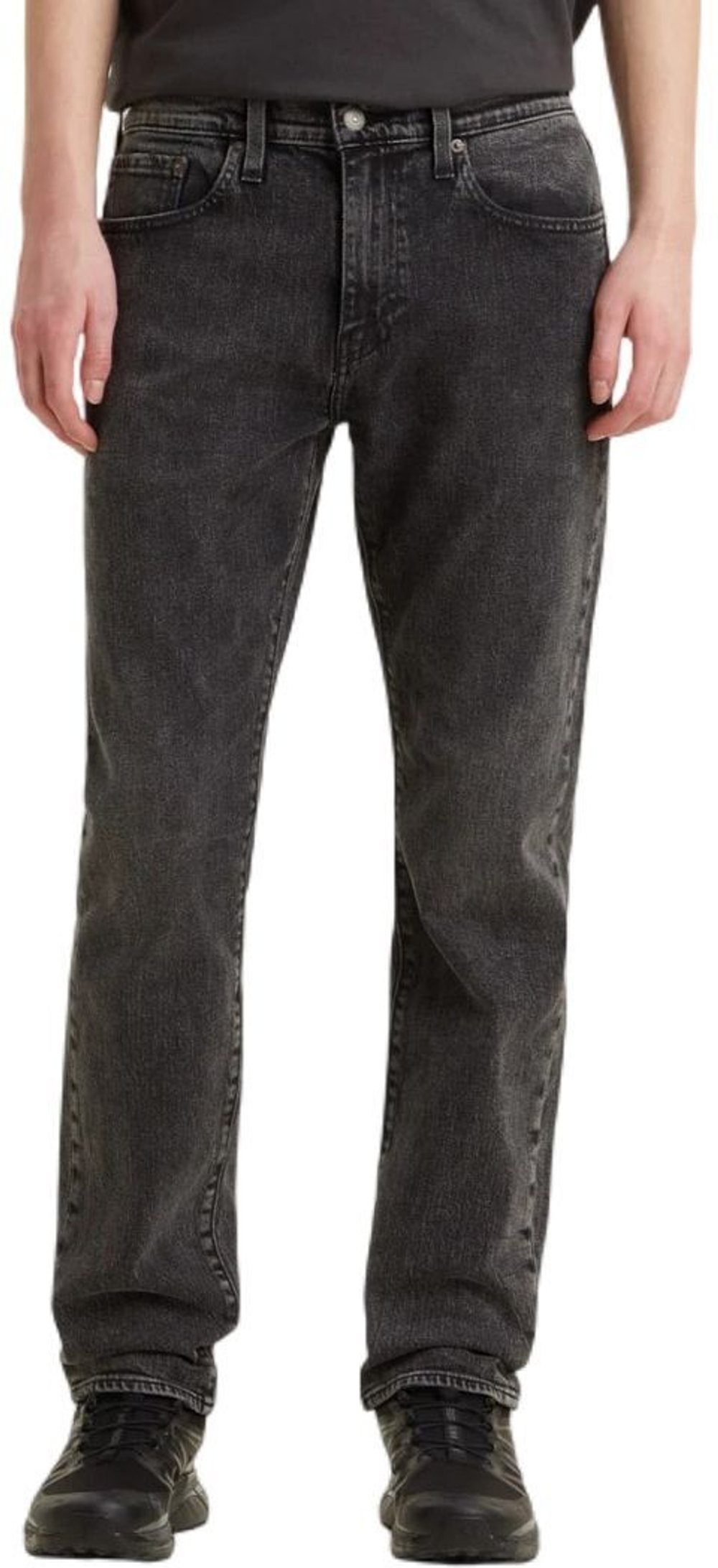Джинсы Levis 502 Taper black