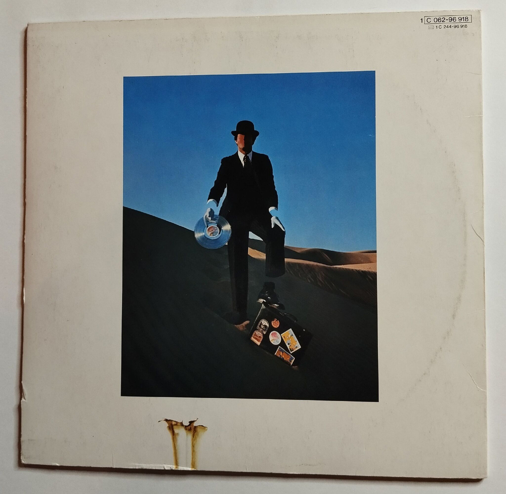 Винтажная виниловая пластинка LP Pink Floyd Wish You Were Here (Germany 1975) (A1, B1)