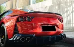 Карбоновые воздухозаборники заднего бампера для Ferrari 812 Superfast GTS 2017-2024 Феррари