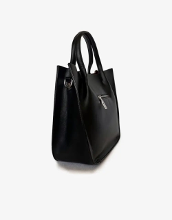 Сумка женская QOZA, черная, 6 л