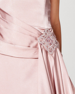 Корсетное платье Dusty rose