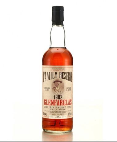 Виски Glenfarclas 1982 Family Reserve 0,7 л