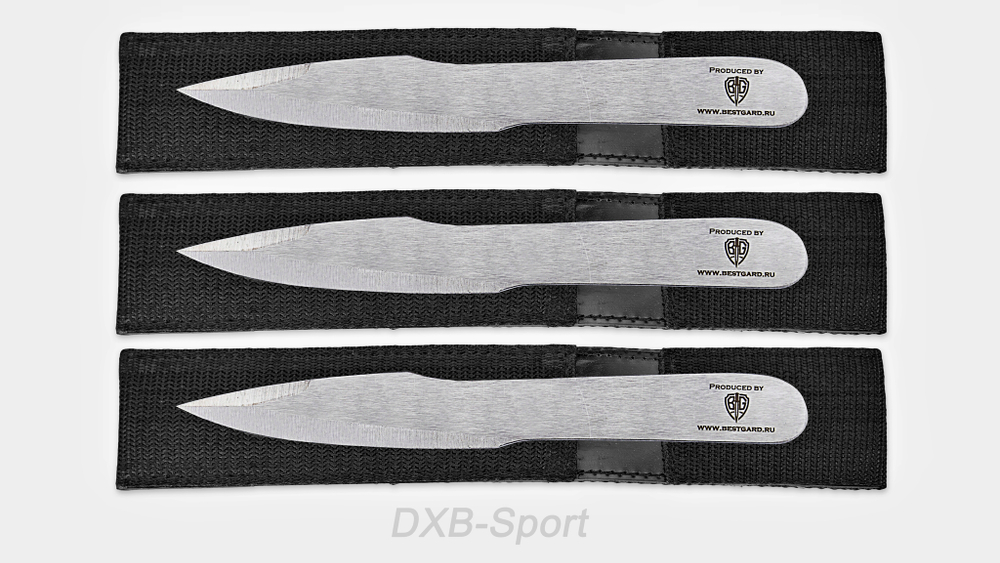 Throwing knives set "Khrabrets" (set of 3)