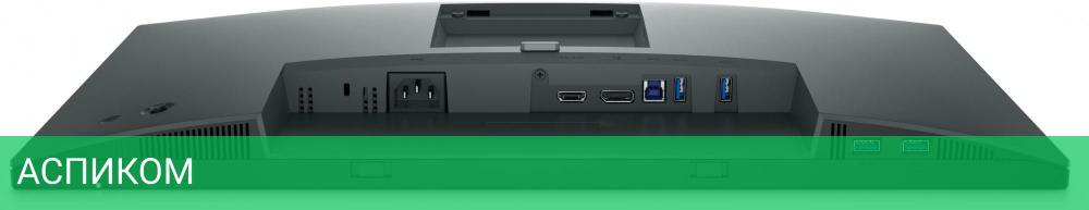Монитор Dell P2423D черный (210-BDEG)