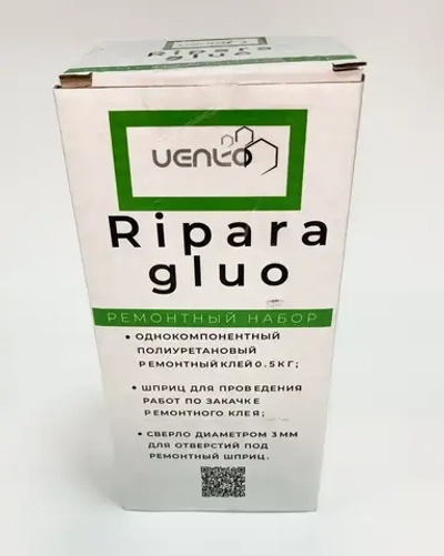 VENKO Ripara gluo ремонтный клей для паркета (вспенивающийся)