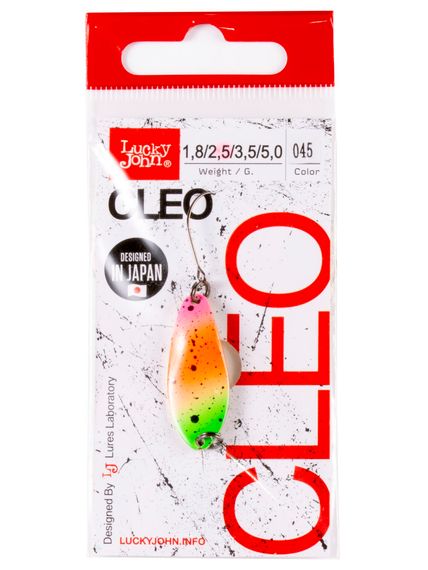 Блесна колеб. Lucky John CLEO длин.31мм/02,5г 045