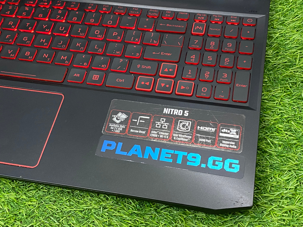 Игровой Acer 15' i5-10300H/GTX 1650 Ti 4GB/32GB/256GB+1TB/ Nitro 5[N515-55-54XB]/Windows 10