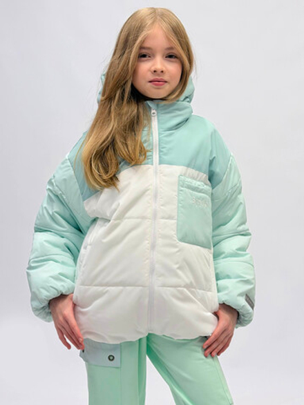 Куртка демисезонная для девочки 11-18 лет Милашка Сьюзи