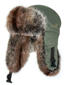 Шапка-ушанка Norfin EXTREME PRO GREEN р.L