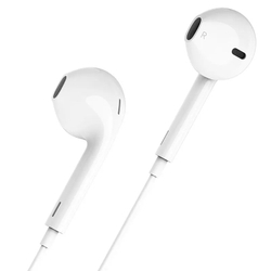 Гарнитура Lightning Borofone BM56 (вкладыши) Белая