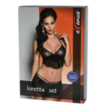 Костюм восточной красавицы Loretta , чёрный SM (42-44) (Цвет: черный)