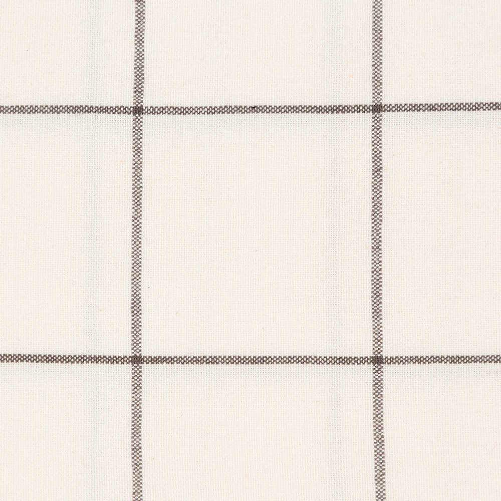 Скатерть из хлопка белого цвета в клетку из коллекции essential, 170х250 см