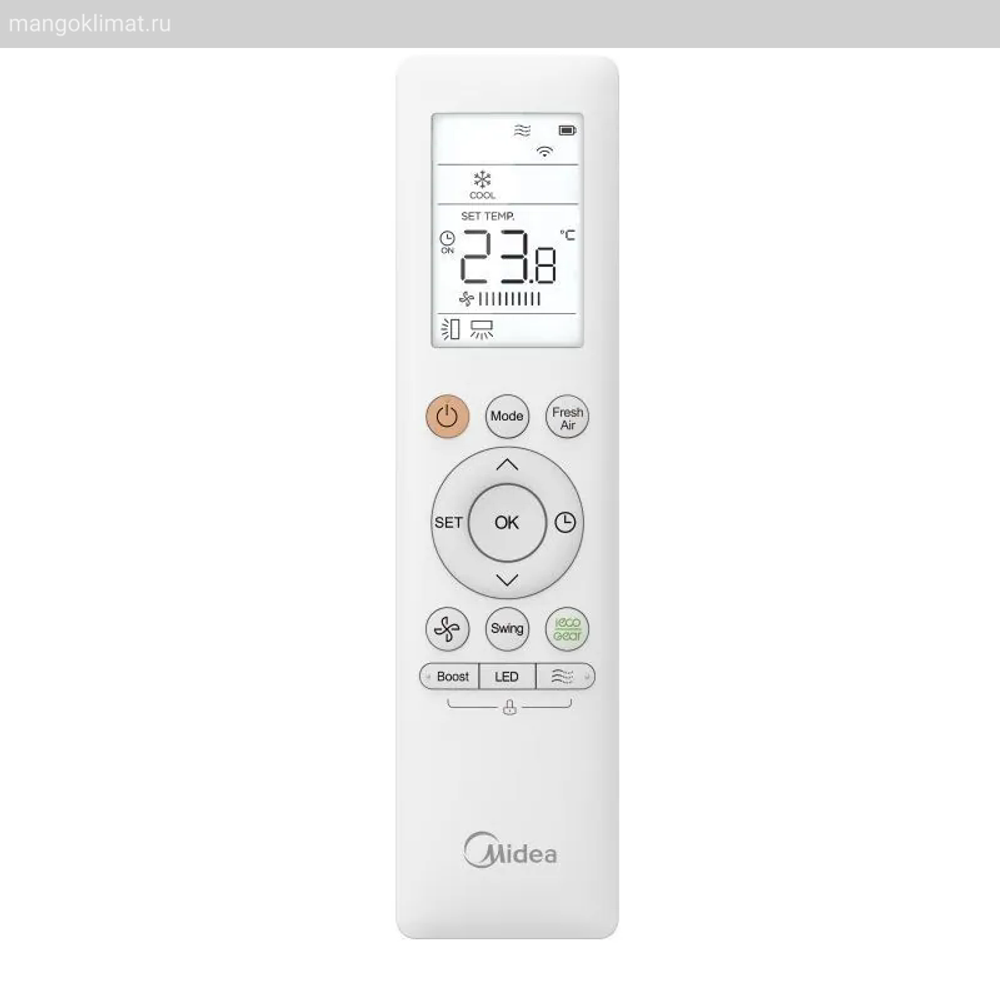 Midea MSCA1BU-09HRFN8 / MOX230-09HFN8-Q