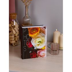 Фотоальбом Image Art IA-200PP серия 414 Цветы термосварка 50 листов 200 фотографий размер 10х15