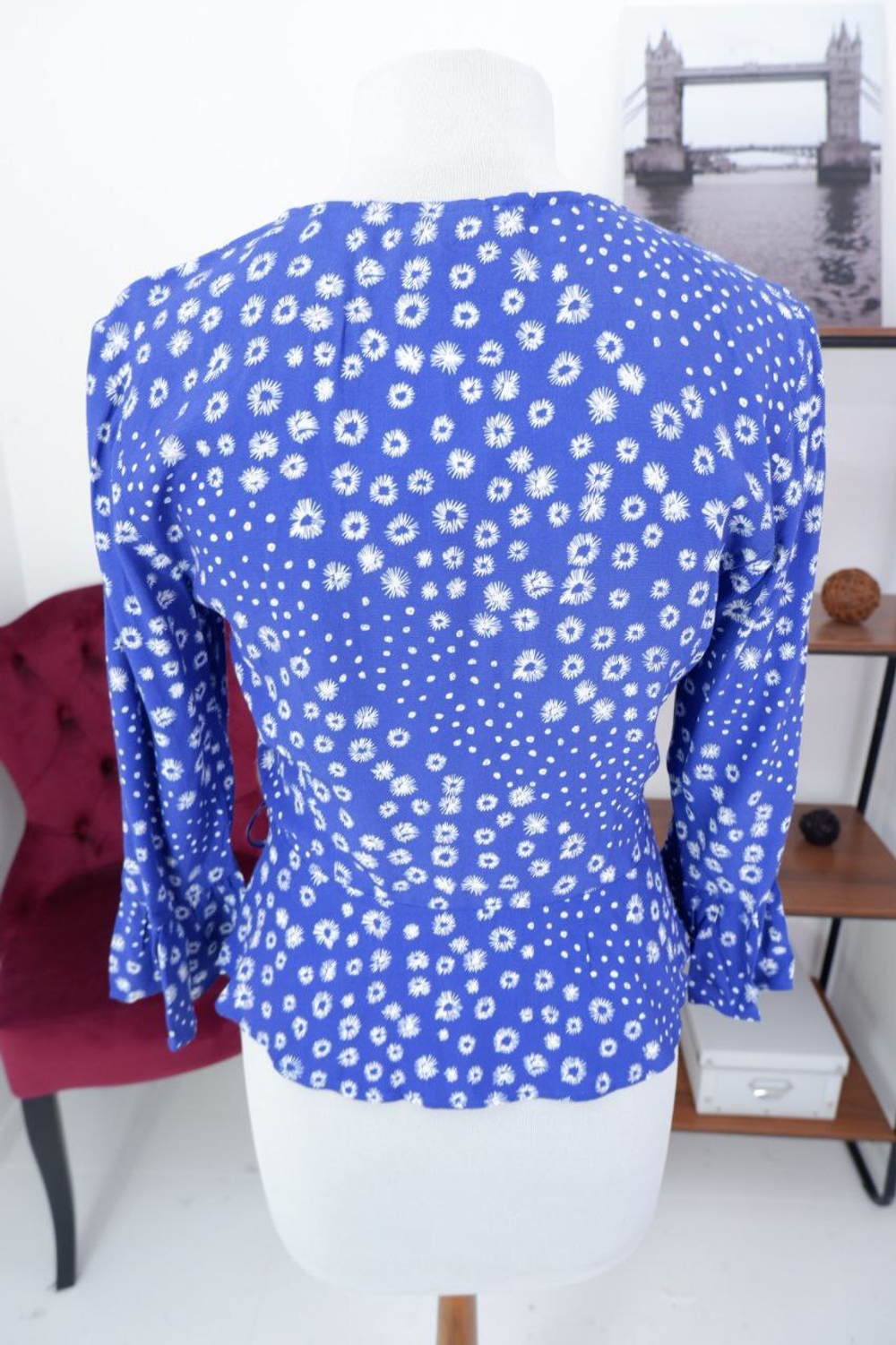 Блузка H&M летняя 42 размер