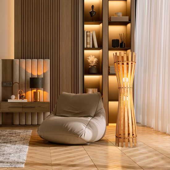 Торшер MANNE FL.7611-2