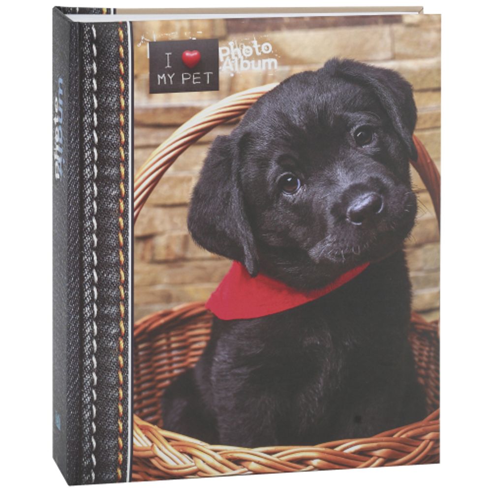 Фотоальбом Image Art IA-200PP серия 082 животные семейный термосварка 10х15 50 листов 200 фото | Image Art