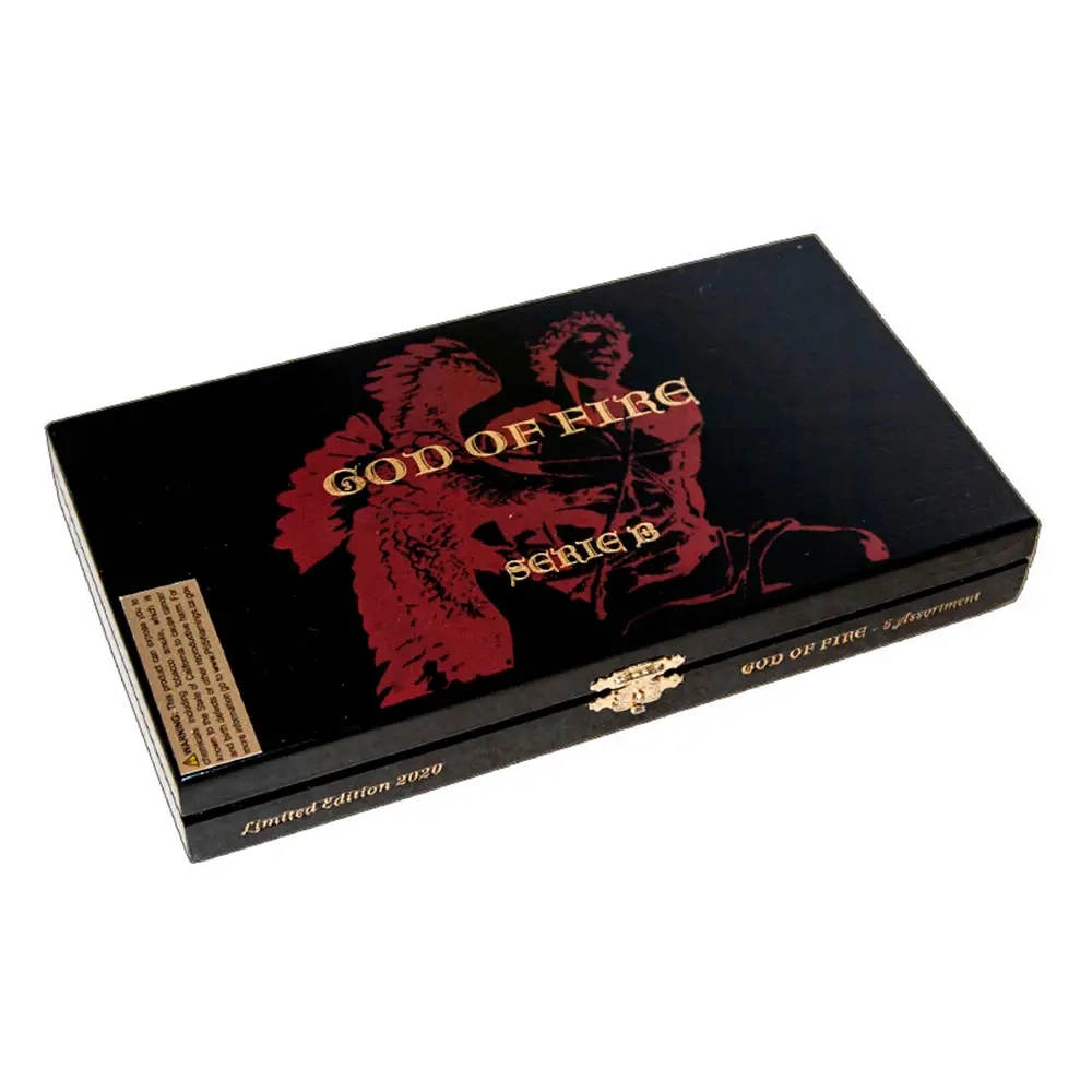 God of Fire Serie B SET 5 Cigars