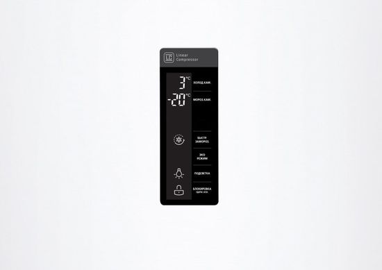 Холодильник LG GA-B489SVQZ