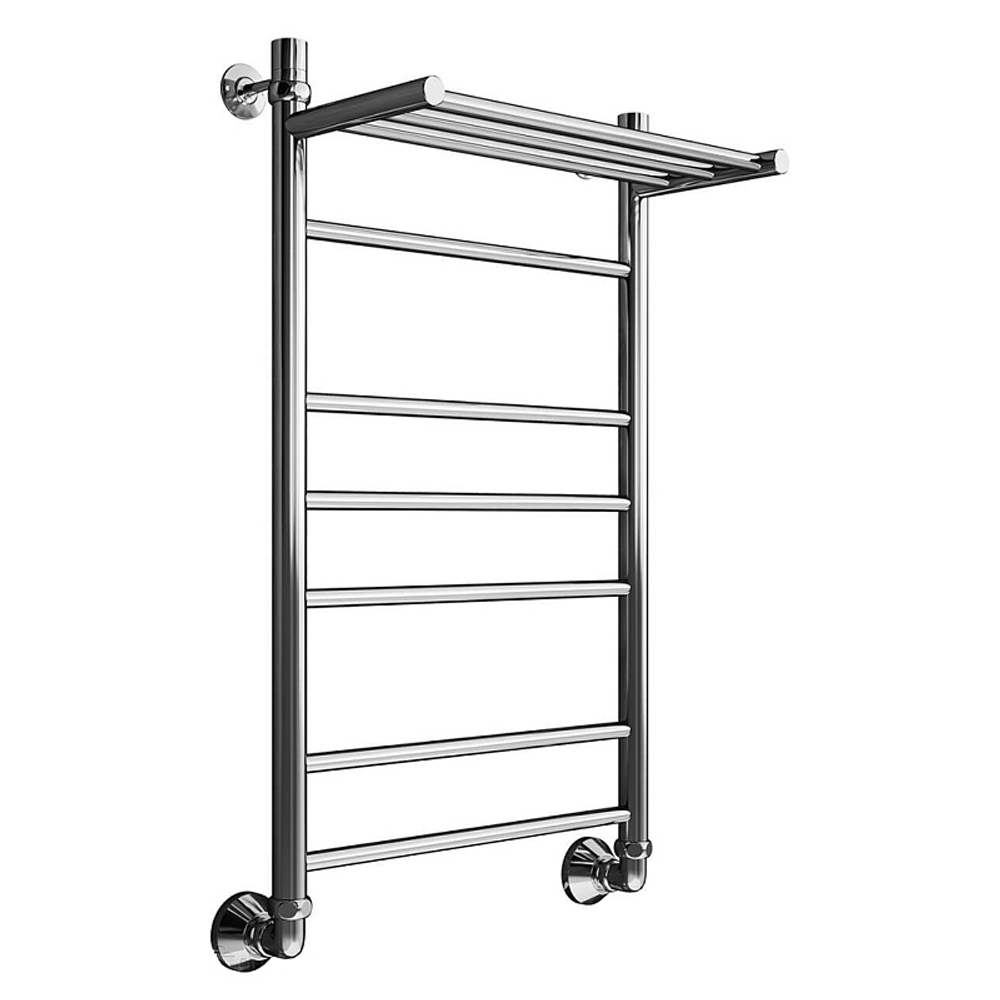 Полотенцесушитель водяной Маргроид 50х50, Хром