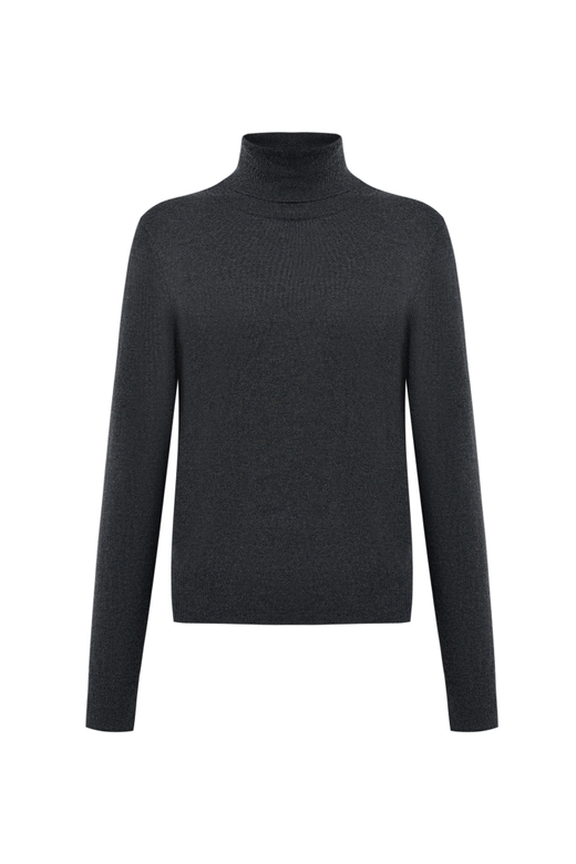 Водолазка из шелка и кашемира