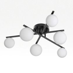 Citilux GLOB CL209261 Люстра потолочная Чёрная