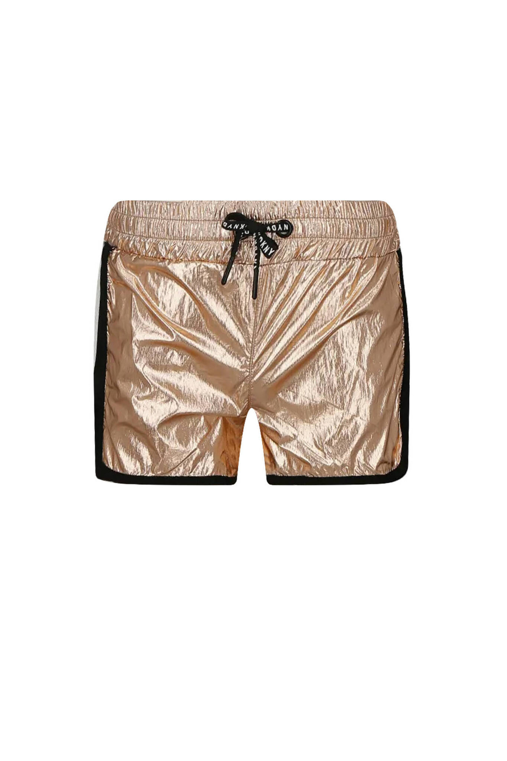 шорты fancy DKNY Kids - золотой(D34A19)