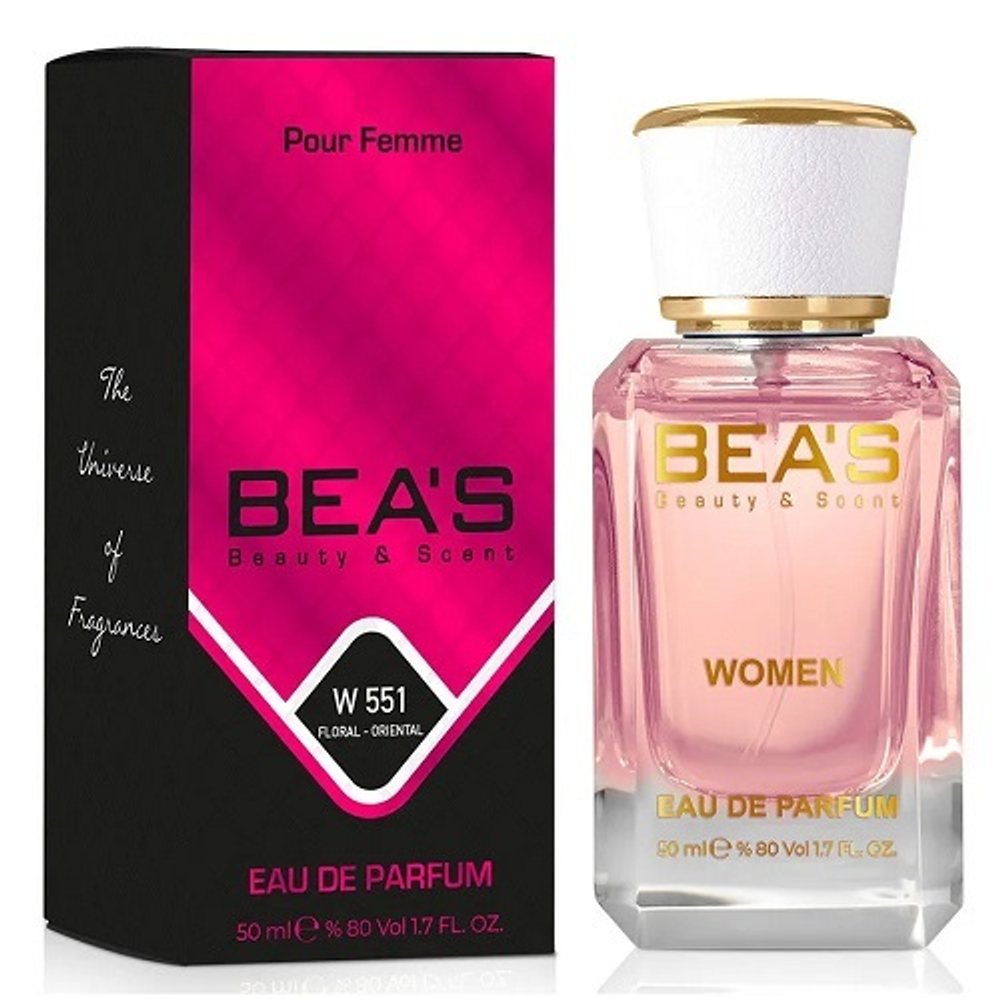 BEA'S W551 La Vie Est Belle (Ла ви э бэль) 50мл