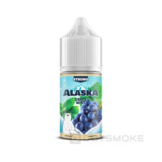 Купить Alaska Salt 30 мл - Grape Mint (Strong)