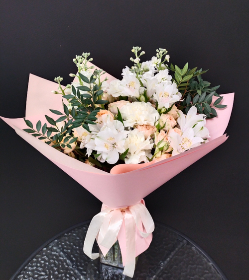 Букет Нежный аромат