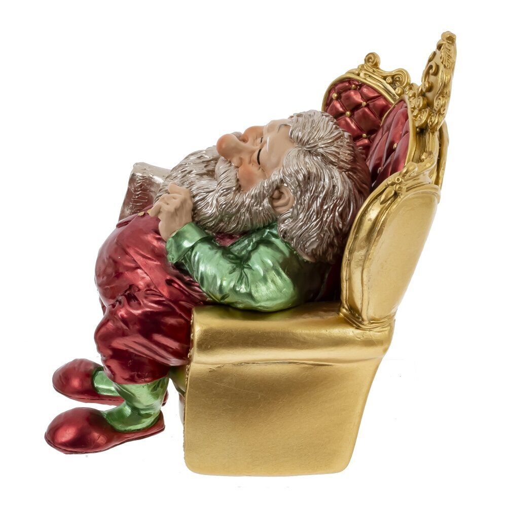 GAEM Фигурка декоративная "Дед Мороз", L15 W12,5 H15,5 см