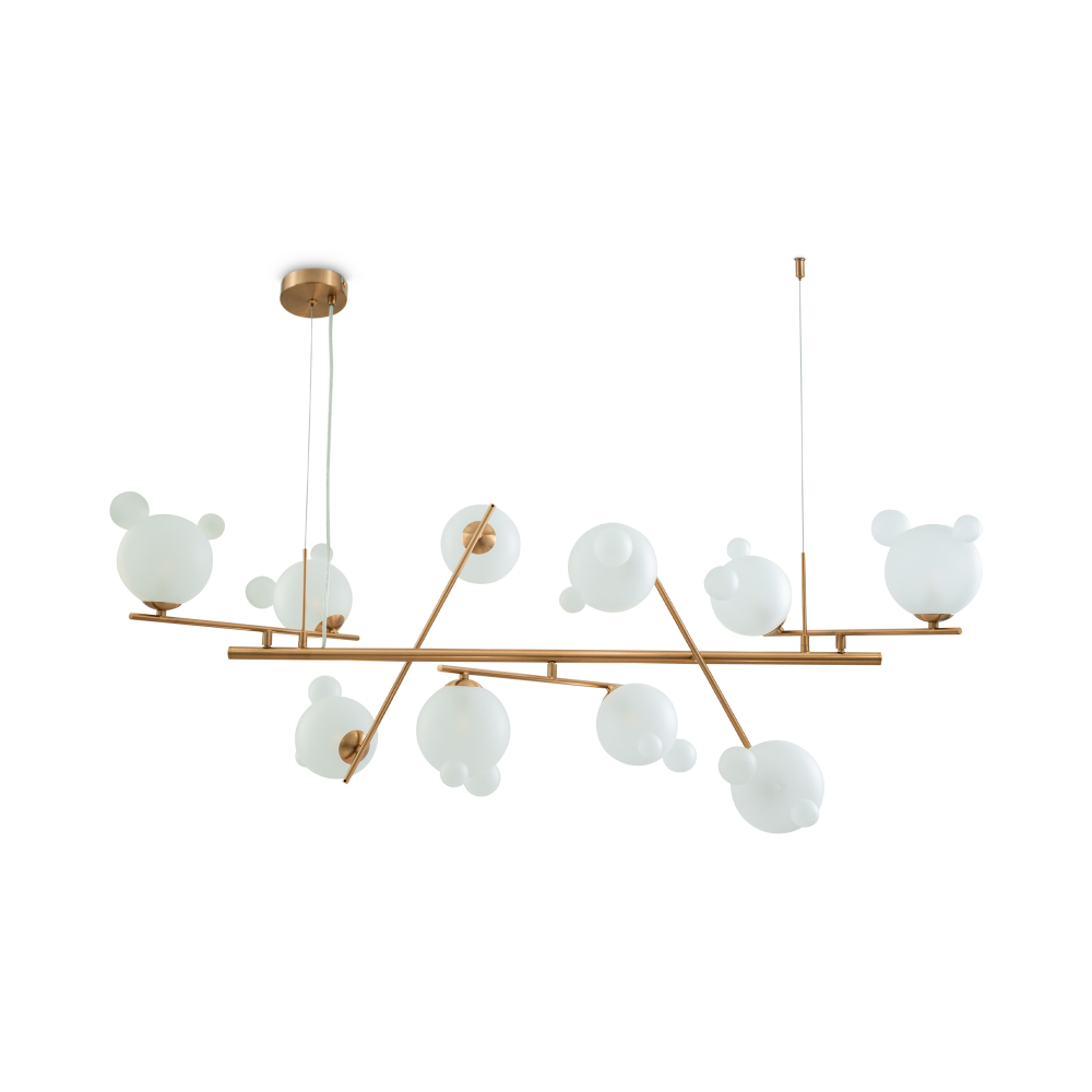 Подвесной светильник Freya Flaty FR5374PL-10BS