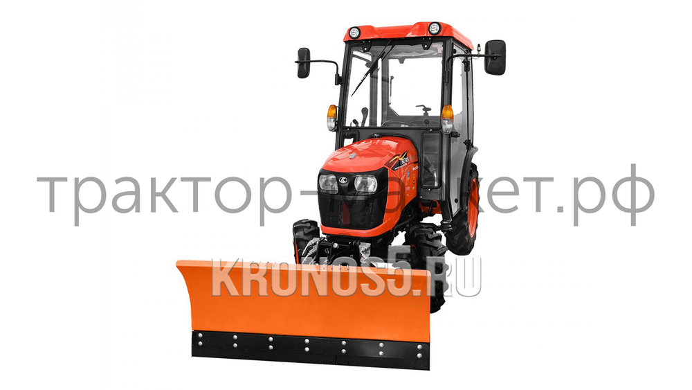 Трактор Kubota | Кубота B2741SС 9+3 (Kubota India) STD agri 7.00-12 / 8.3-20 (с ПСМ)