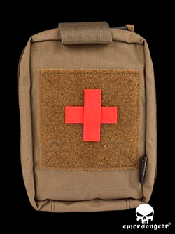 Подсумок медицинский EmersonGear EG Style EI Medic Pouch (EM9284CB). Койот