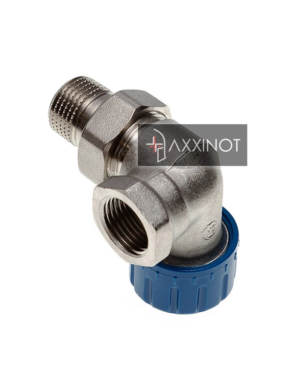 Клапан термостатический 1/2&quot; трёхосевой левый