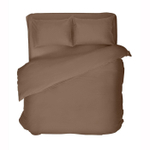 Набор Наволочек Сатин карамель 50х70 2 штуки