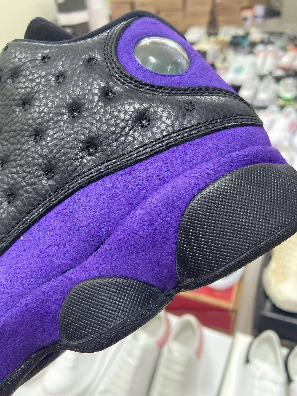 Jordan 13 Retro Court Purple