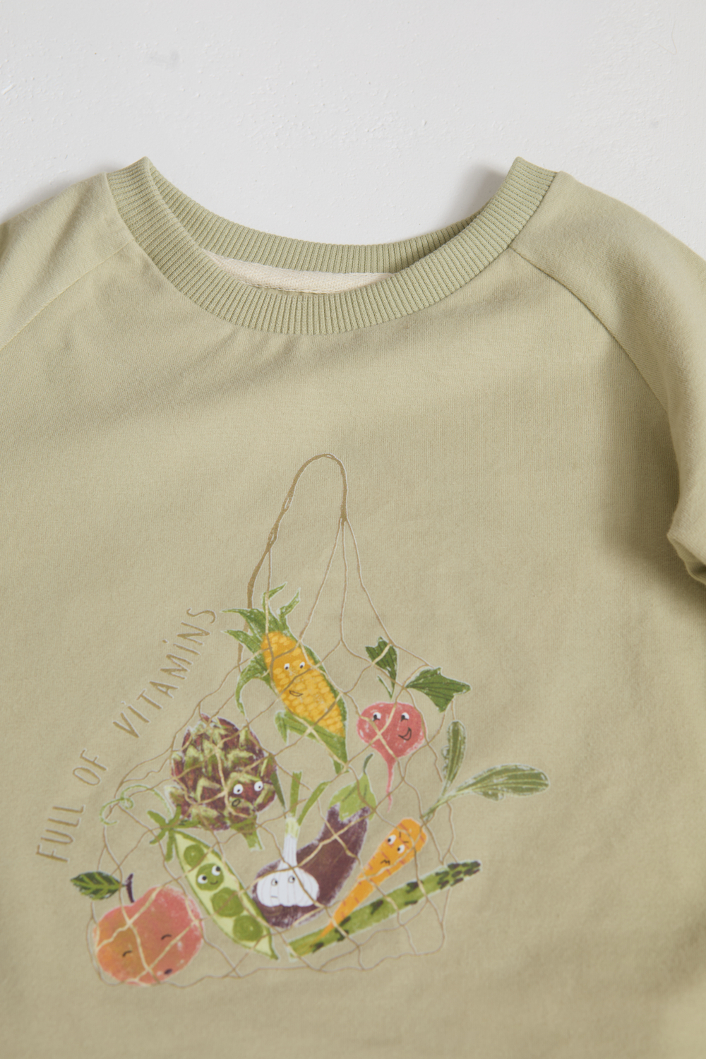 Лонгслив "Авоська с овощами"