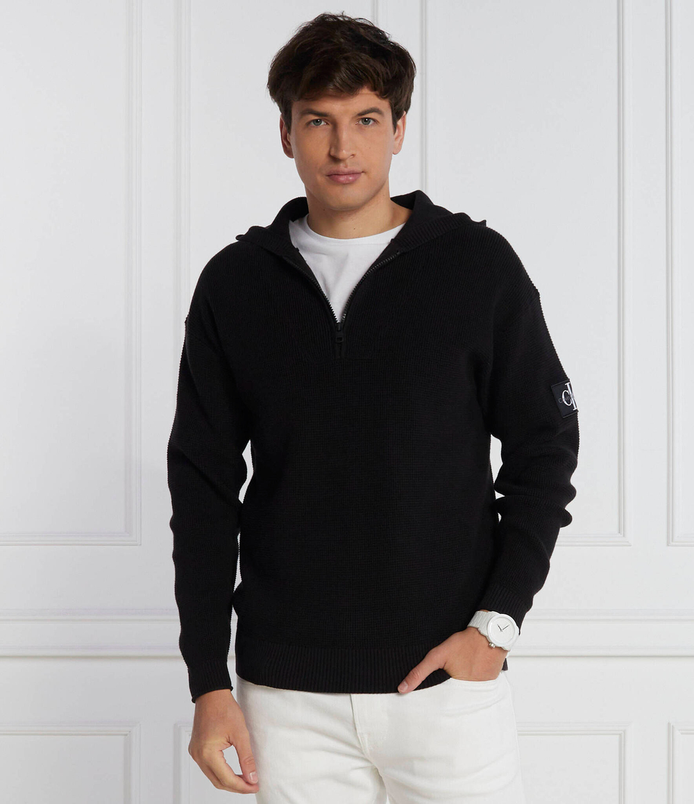 Свитер CALVIN KLEIN JEANS - черный(J30J323985)