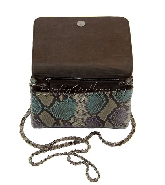 Клатч из кожи питона CL-17