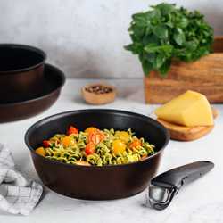 Набор посуды Tefal Ingenio Chef 4 предмета 18/22/26см L6559702