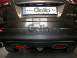 Фаркоп оцинкованный Galia M133A для Mazda CX-9 2006-2012, 2012-2017(паспорт и сертификат в комплекте)(без электрики)