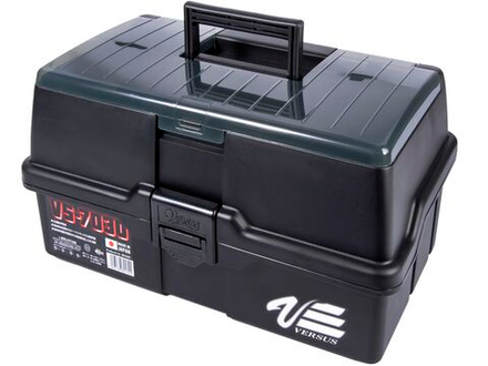 Ящик рыболов. Meiho Versus VS-7030 Black 390x220x195